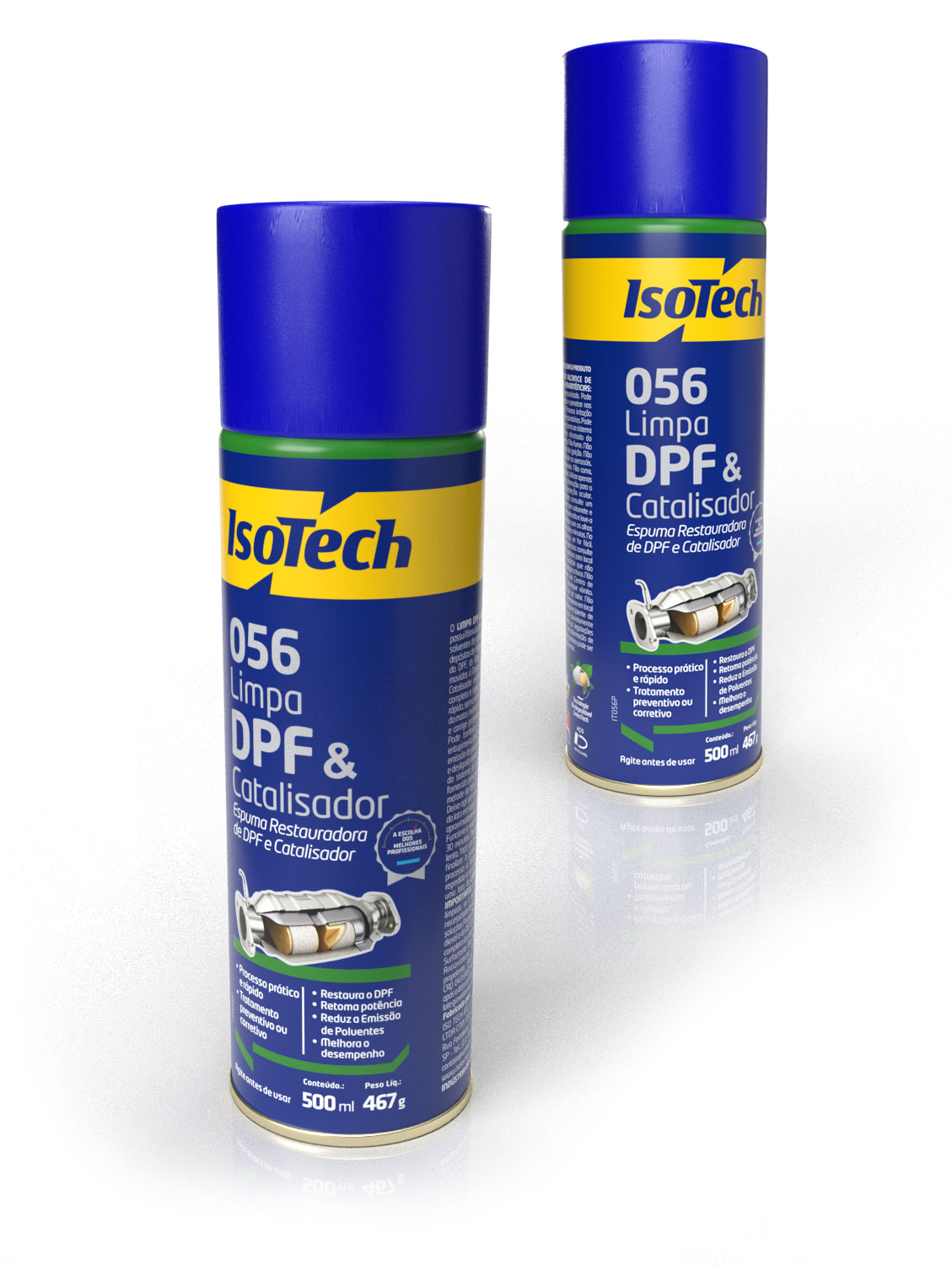 DPF Cleaner Iso Tech